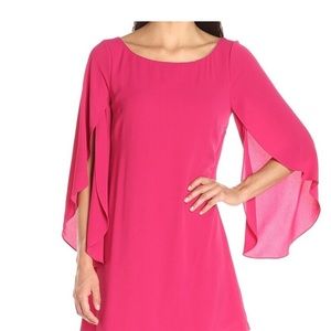 Jessica Simpson Fuchsia Shift Dress Size 12